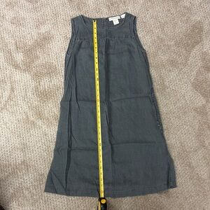 Cynthia Rowley Gray Linen Dress